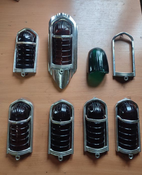 ЗиС 155.  Плафоны. Габаритные огни. Поворотники