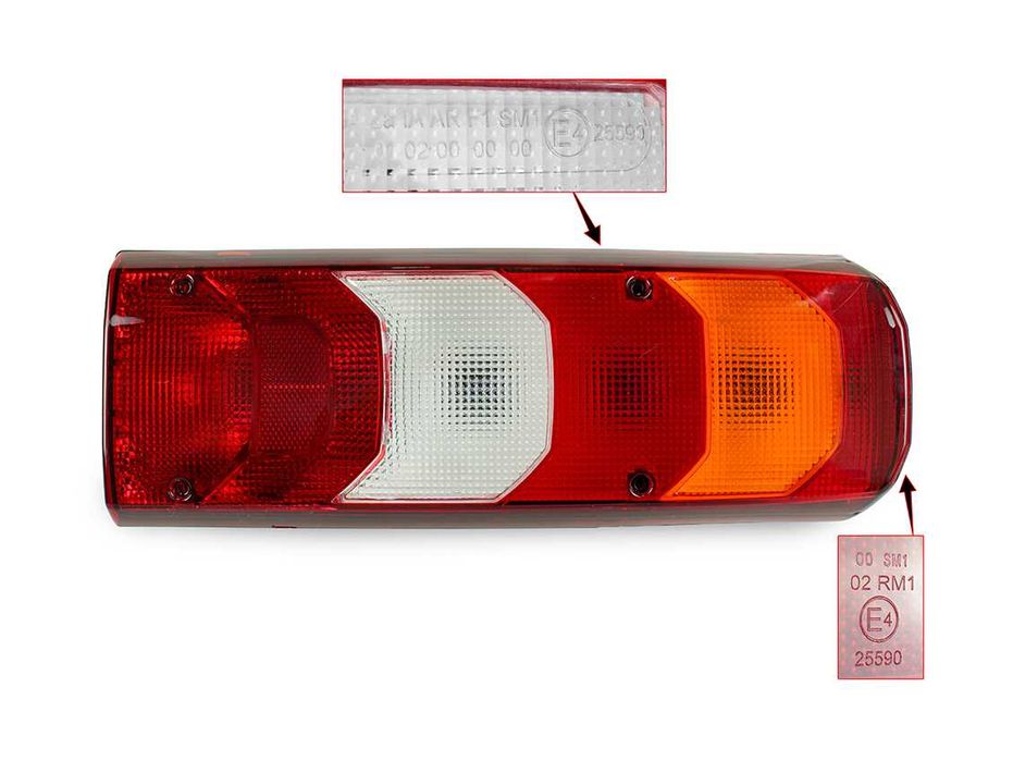 Стопове и стъкла Мерцедес Актрос МП4 / Mercedes Actros MP4 / след 2013