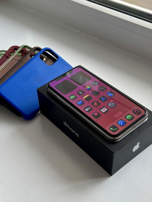 Айфон 11 Про в идеале. Астана