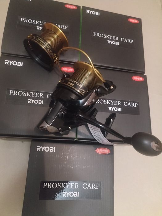 Нови пръчки и макари