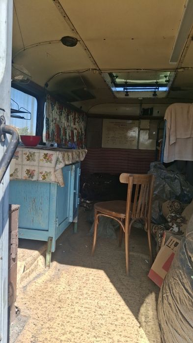Жылой вагон на калёсах