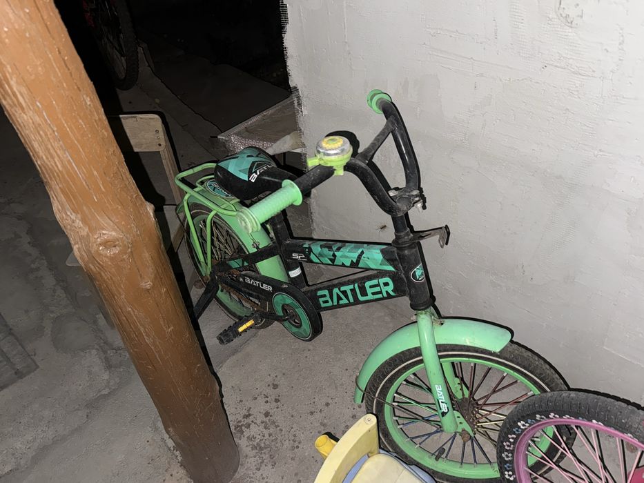 Детский велосипед