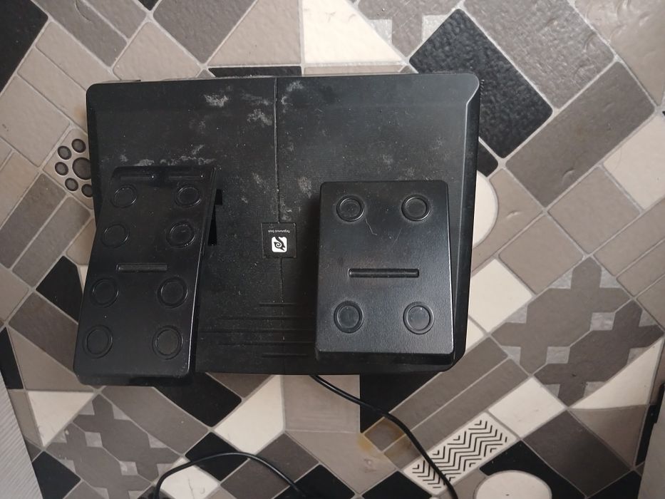 Руль и пидаль без коробки