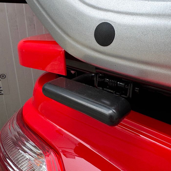 Електрическа триколка LUXOR PRO NEW 60V 1500W със задно задвижване