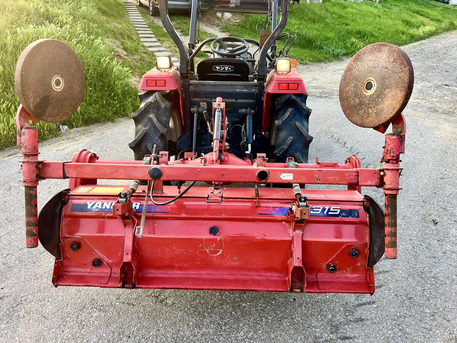 Freza tractor 1,20-1,80 japonez kubota yanmar cardan