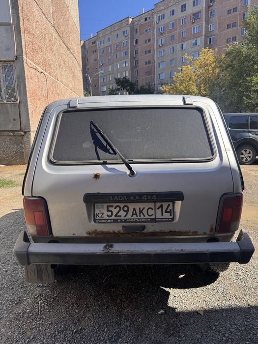 Niva 2131 5-дверный