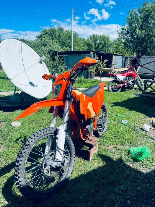 срочно продается эндуро ular a7 k8рама