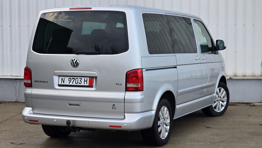 VW T5 Multivan 2.0 TDI 180CP            - ( nu transporter , caravelle