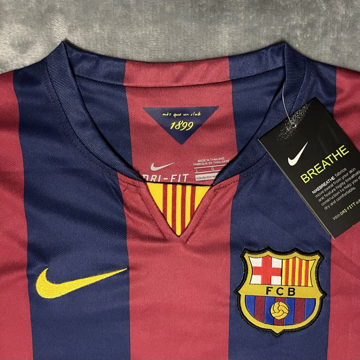 Nike FC Barcelona Lionel Messi #10 Jersey – Home – Size L