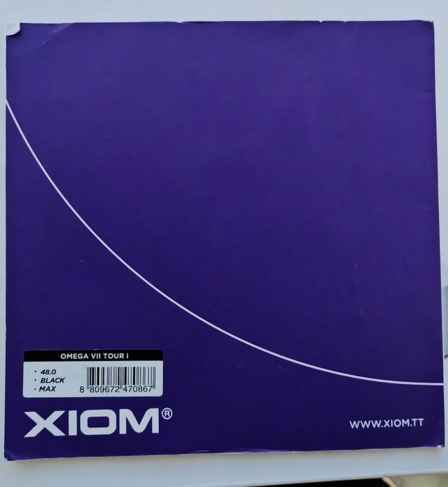 Xiom Omega VII TOUR i