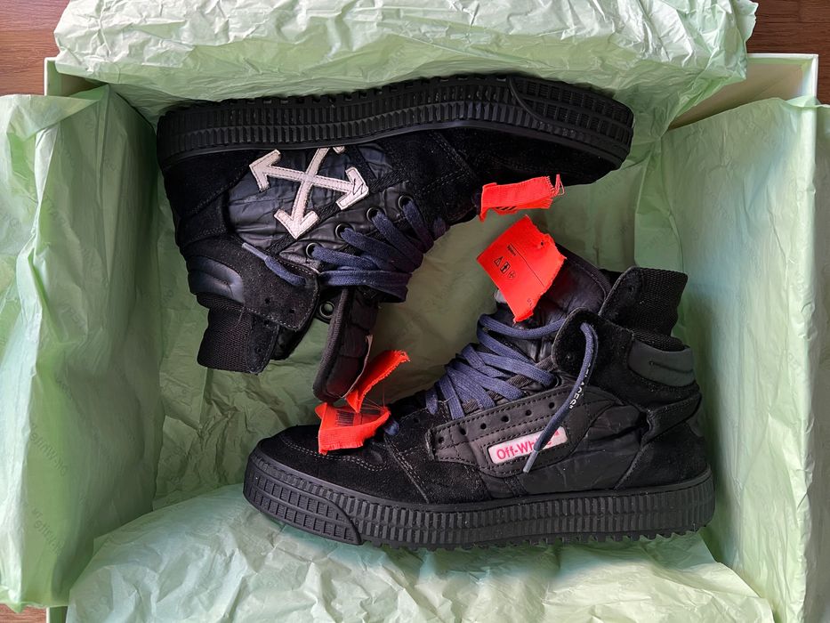 Off-White Off Court 3.0 Sneakers Black 39