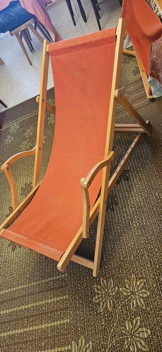 Два шезлонга, 120 лв