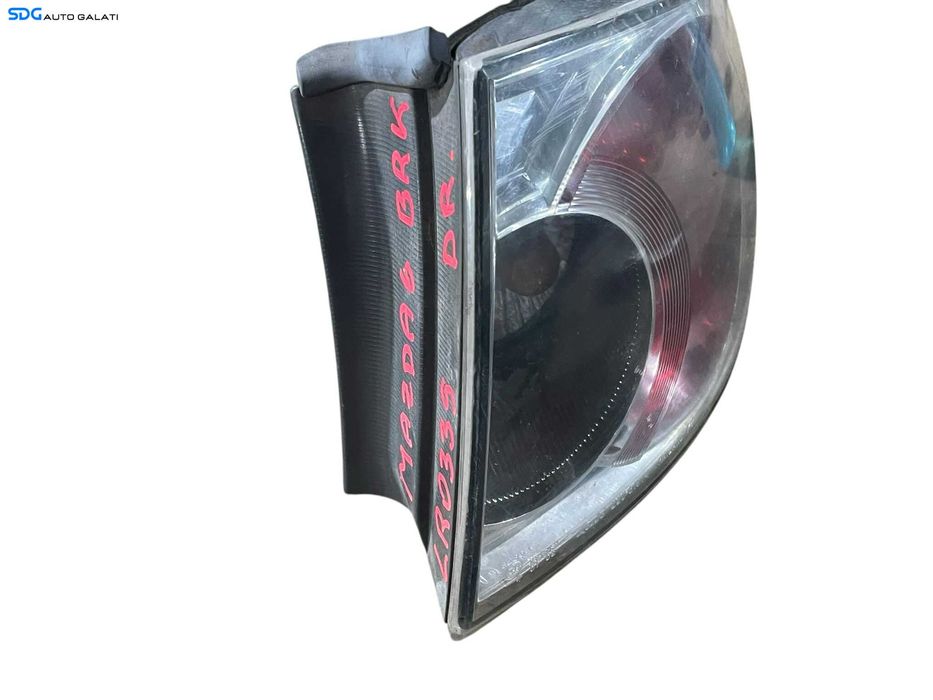 Stop Lampa Tripla Dreapta Caroserie Mazda 6 Break Combi 2002 - 2008 (Interior Prafuit) [LR0339]