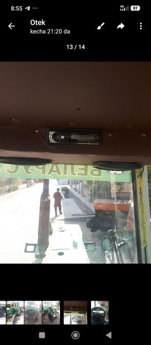 Yumzi traktor sotilad