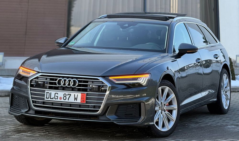 AUDI A6 c8 40 Mild-Hibryd carte rar efectuata