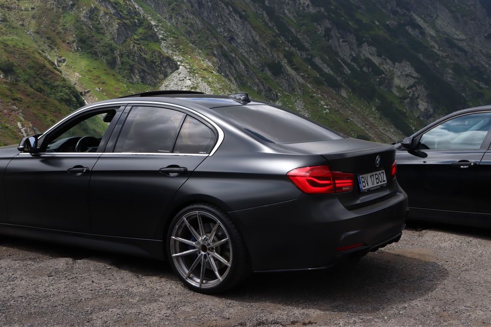 BMW 3 Series 2018 — imagine 4