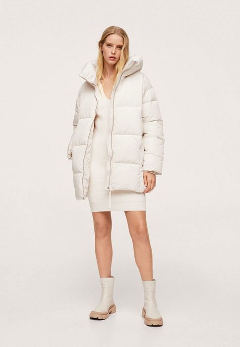 Mango куртка белая