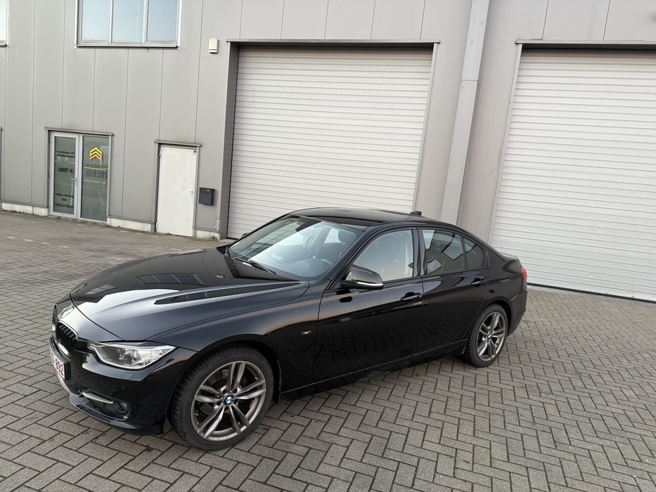 Bmw 318d f30 euro6