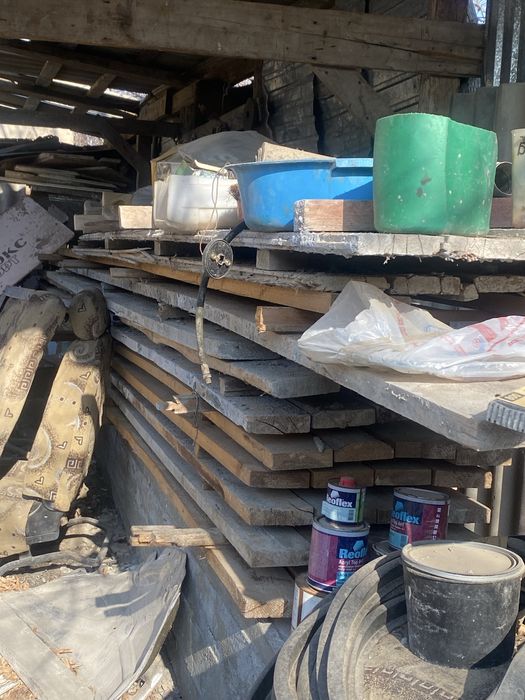 Опалубка и стропила