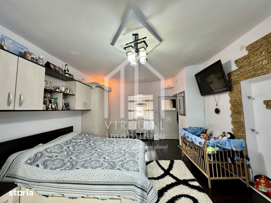 Apartament cu 2 camere, 82mp utili+balcon 9mp, etaj 1, Ultracentral