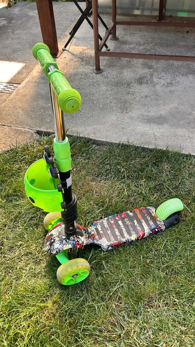 Триколка/тротинетка Chipolino