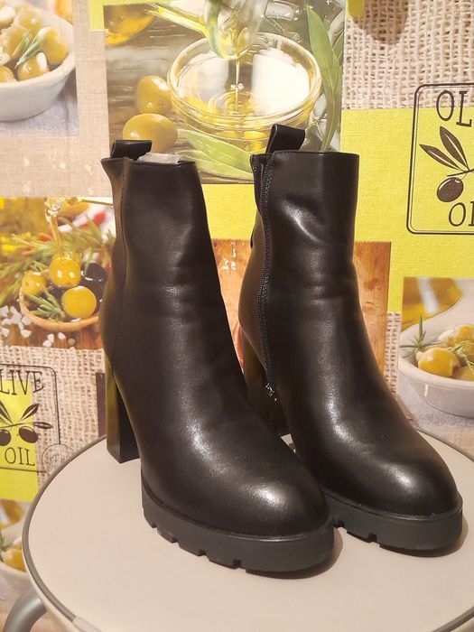 Демисезонные ботинки ботильоны