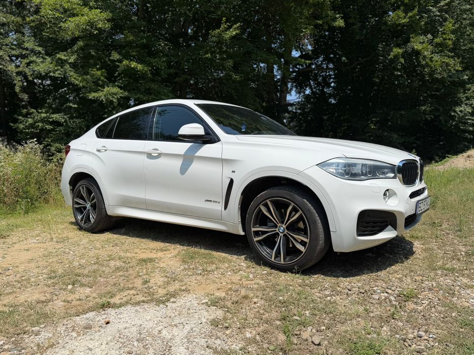 Vand bmw X6  zero daune