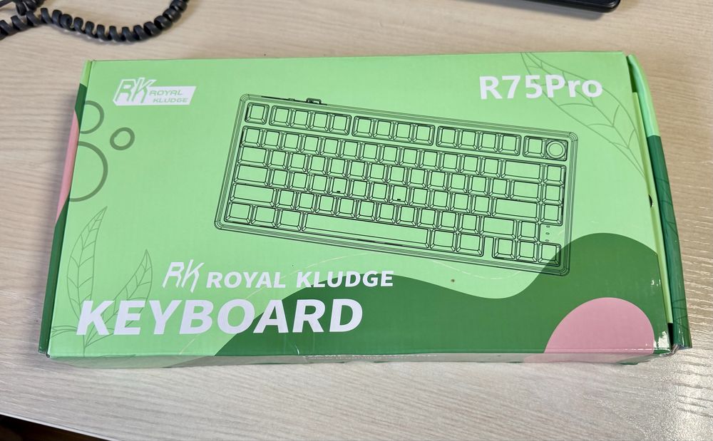 Клавиатуры новые Royal Kludge в ассортименте