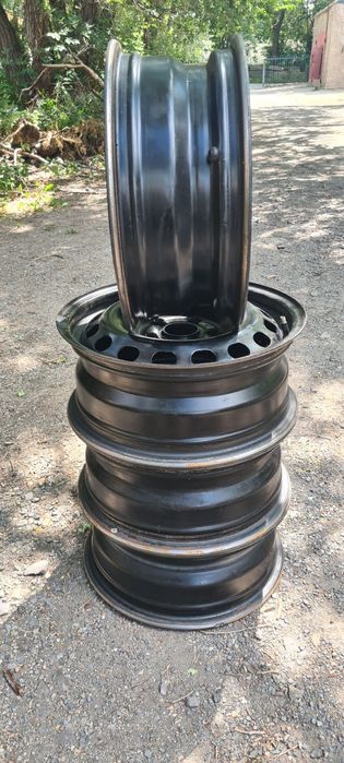 Штампованные диски 5х112 R 15