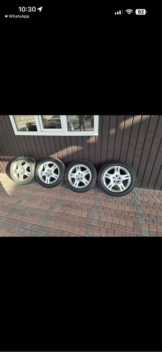 Продам диски на Мерседес оригинал r17