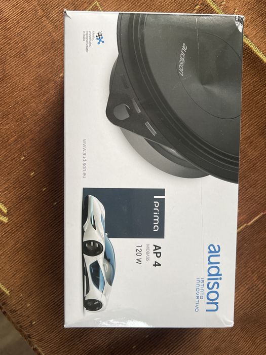 Boxe audison prima ap4 de 100mm