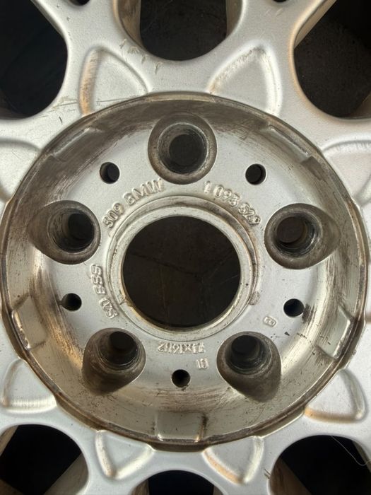 Диски R16 8 Style BMW