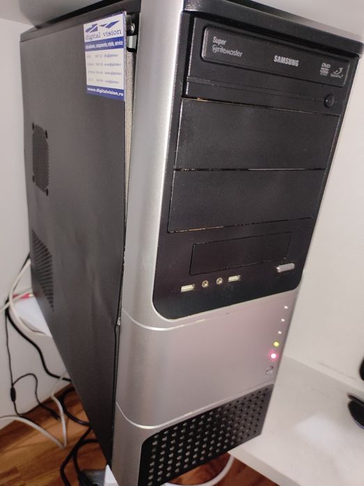 Vând unitate și monitor