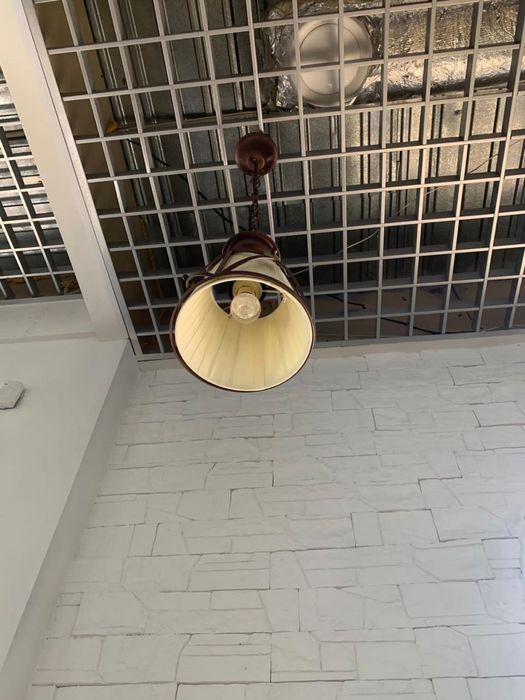 Люстра для кофейня