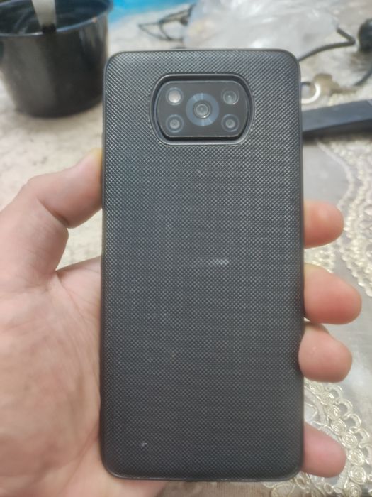 Poco x3 6-128GB запись звонка