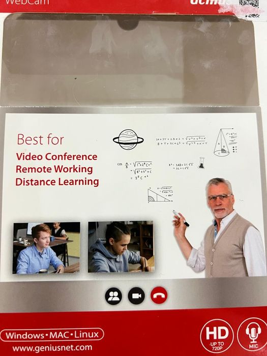 Веб камера для Windows, MAC, Linux