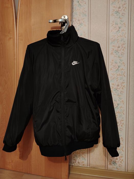 Плюшевая куртка Nike