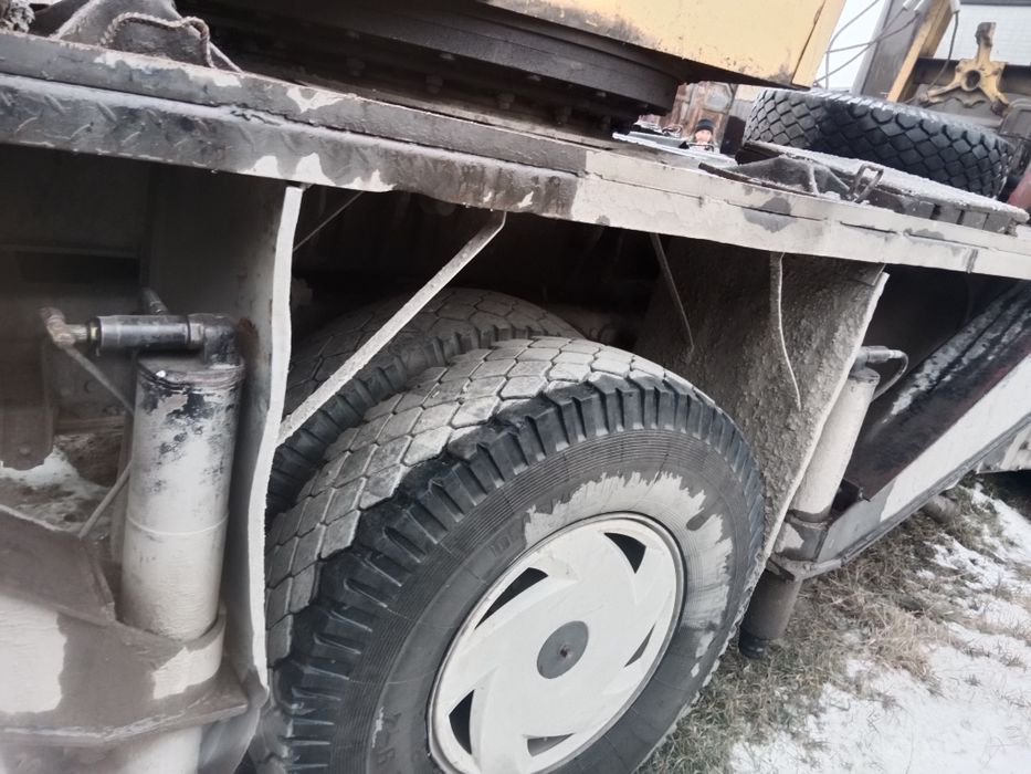 Автокран маз 1992 г