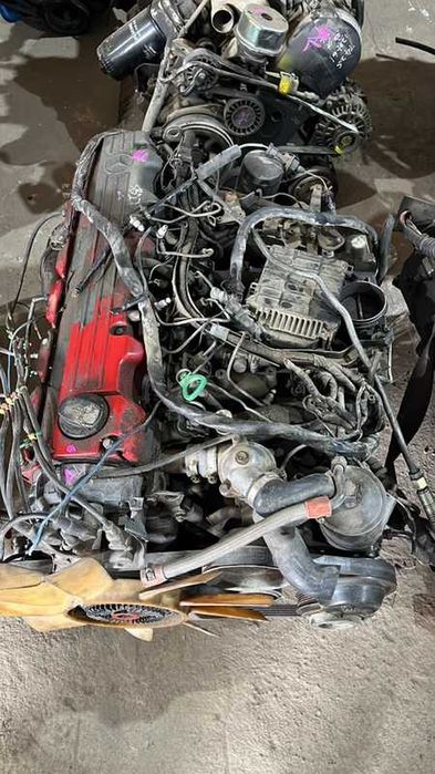 Двигатель Mercedes-benz w124 w190 M103