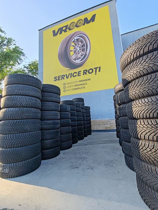 Vulcanizare Arad Anvelope Cauciucuri M+S premium profil 5-7mm