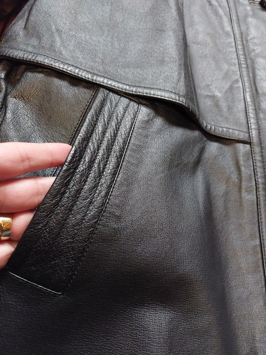 Jachetă piele naturala mărime XL. NOUĂ.