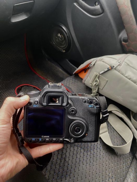 Фотоаппарат Canon 50D с объективом