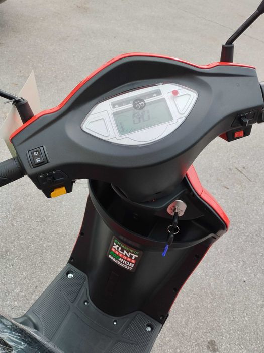 Луксозна електрическа триколка