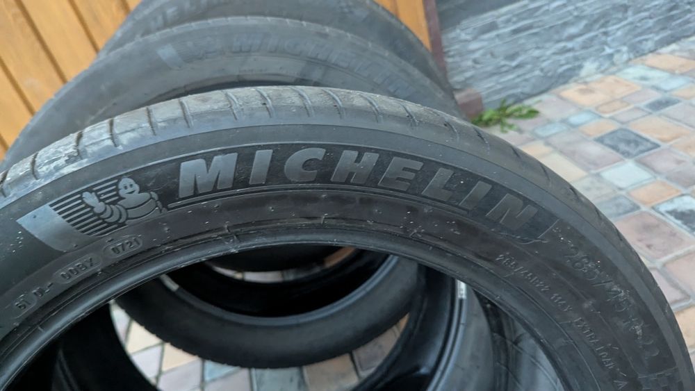 Летняя резина 285/45 R22 Michelin б/у