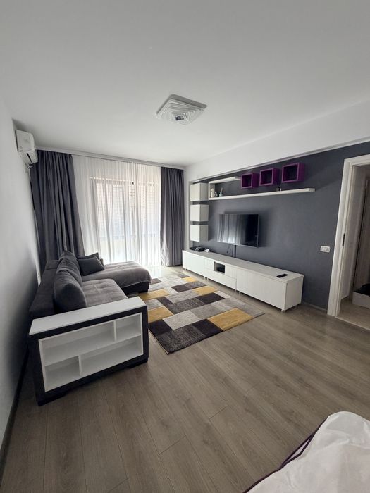 Apartament Modern de 2 Camere (52 mp util + 9 mp balcon) – Decomandat, Loc de Parcare Inclus (Dobroești)
