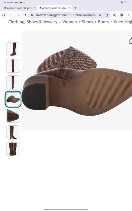 Lucky brand натуральная кожа из США сапоги