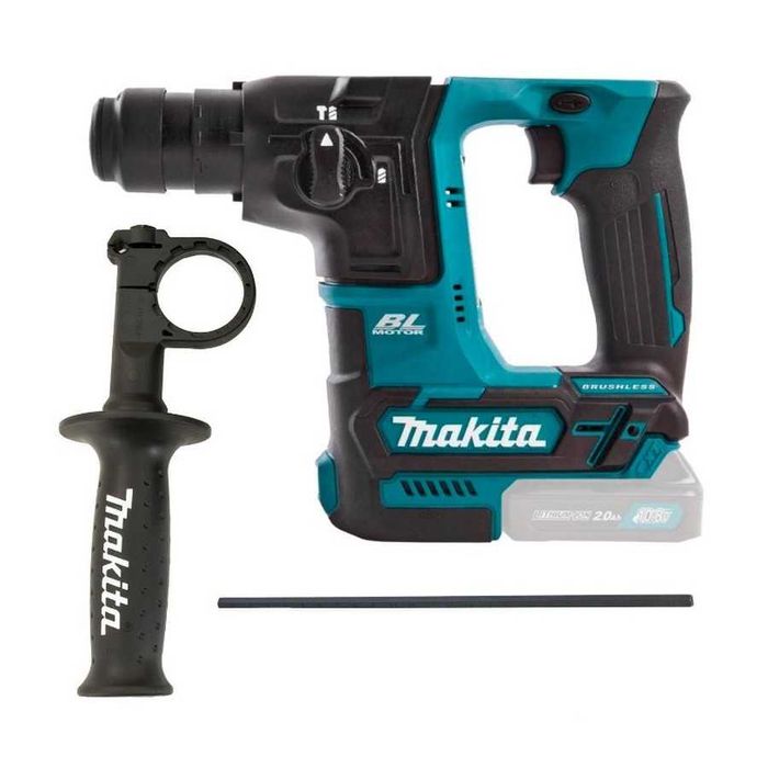 Акумулаторен перфоратор Makita HR166DZ , 10.8V, 1.1J