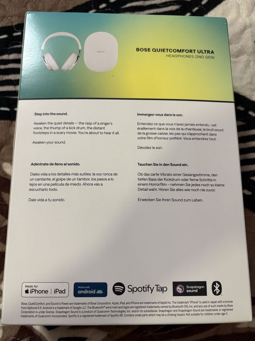 Casti Bosse quietcomfort ultra 2