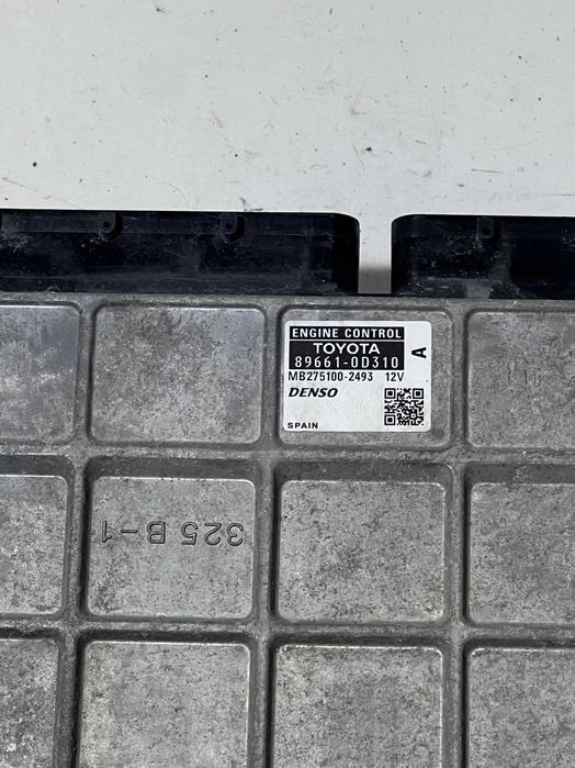 Компютър запалване Toyota Yaris 1.3VVTi (87к.с.) / Тойота Ярис 2010г
