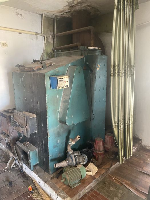 Печь длтельного горения юнилюкс